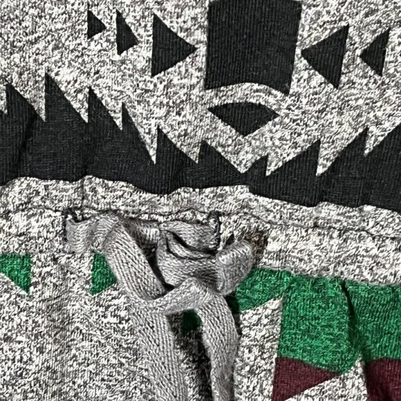 Ralph Lauren Girls L 12/14 Gray Printed Short Sleeve Casual Cotton Dress - Picture 6 of 12